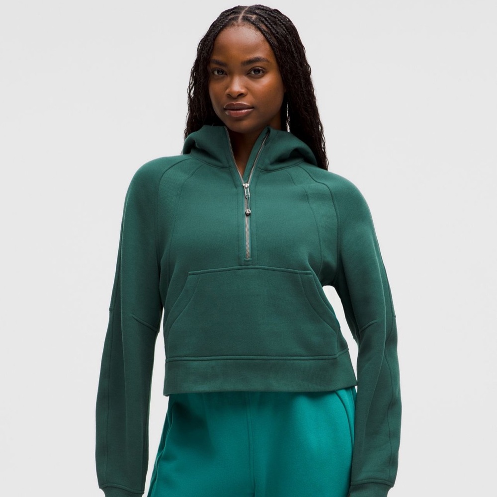 lululemon scuba forest green
